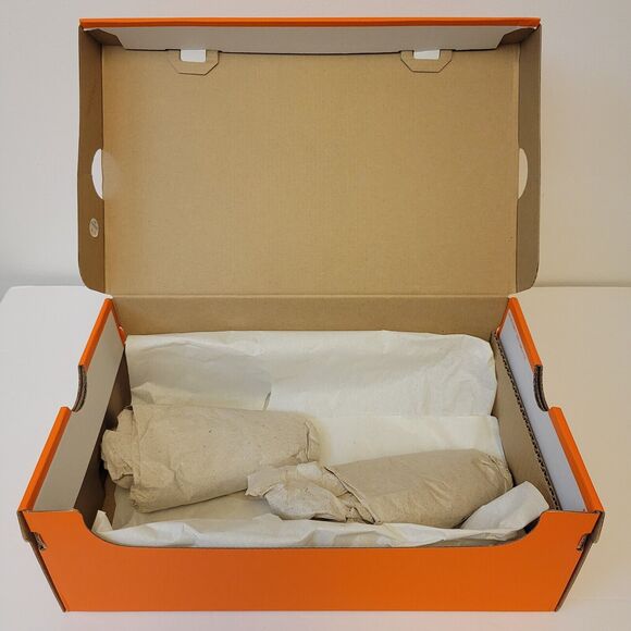 Nike Orange Empty Shoes Box Storage 13,5×8×4,5 - Picture 5 of 9